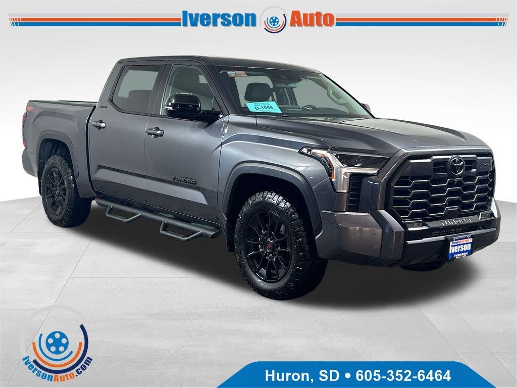  2024 Toyota Tundra Limited CrewMax Cab 4WD   