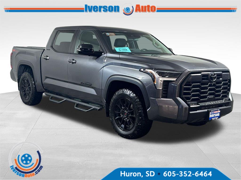 2024 Toyota Tundra Limited CrewMax Cab 4WD
