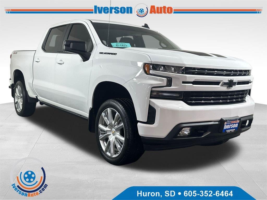  2020 Chevrolet Silverado 1500 RST Crew Cab 4WD   