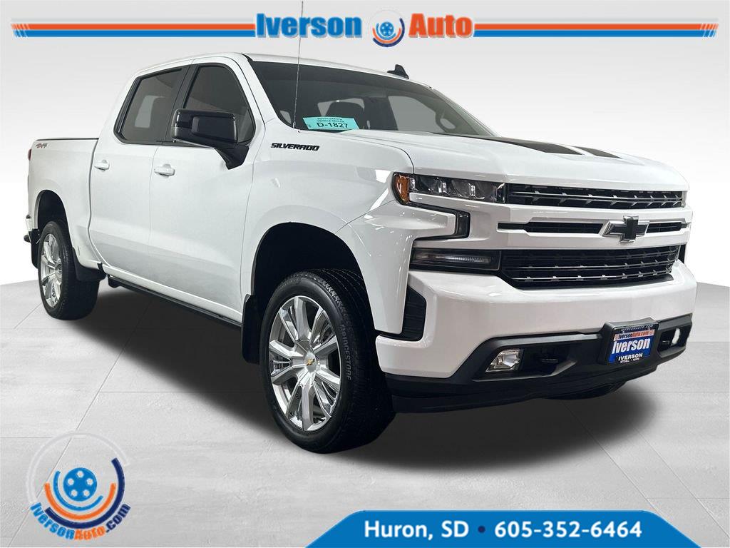2020 Chevrolet Silverado 1500 RST Crew Cab 4WD