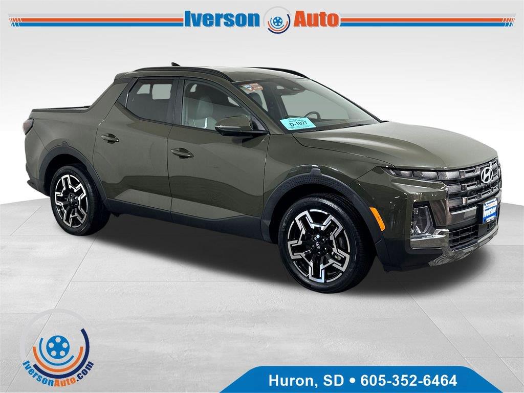 2025 Hyundai Santa Cruz Limited Crew Cab AWD