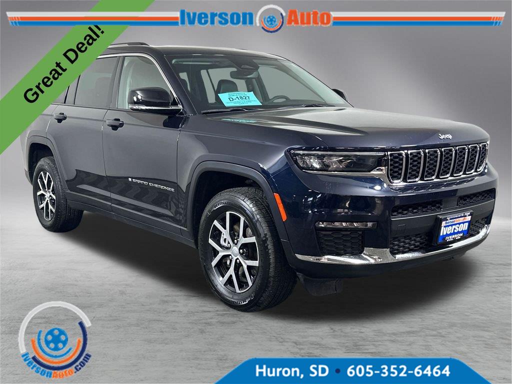 2023 Jeep Grand Cherokee L Limited 4WD