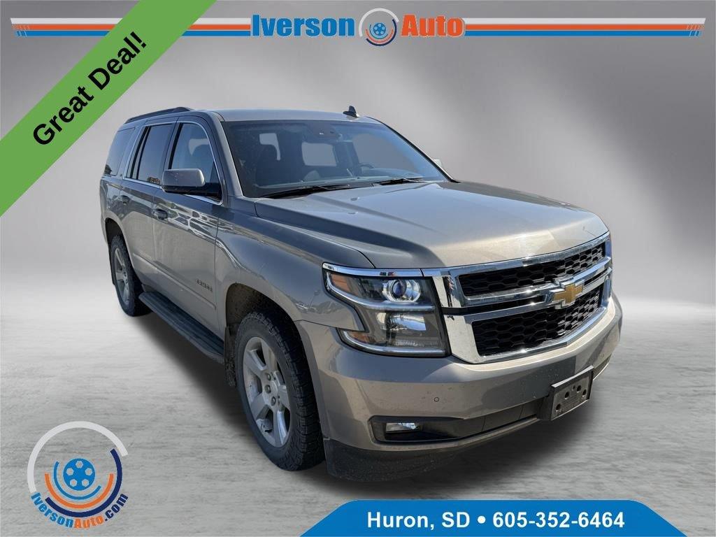 2017 Chevrolet Tahoe LT 4WD