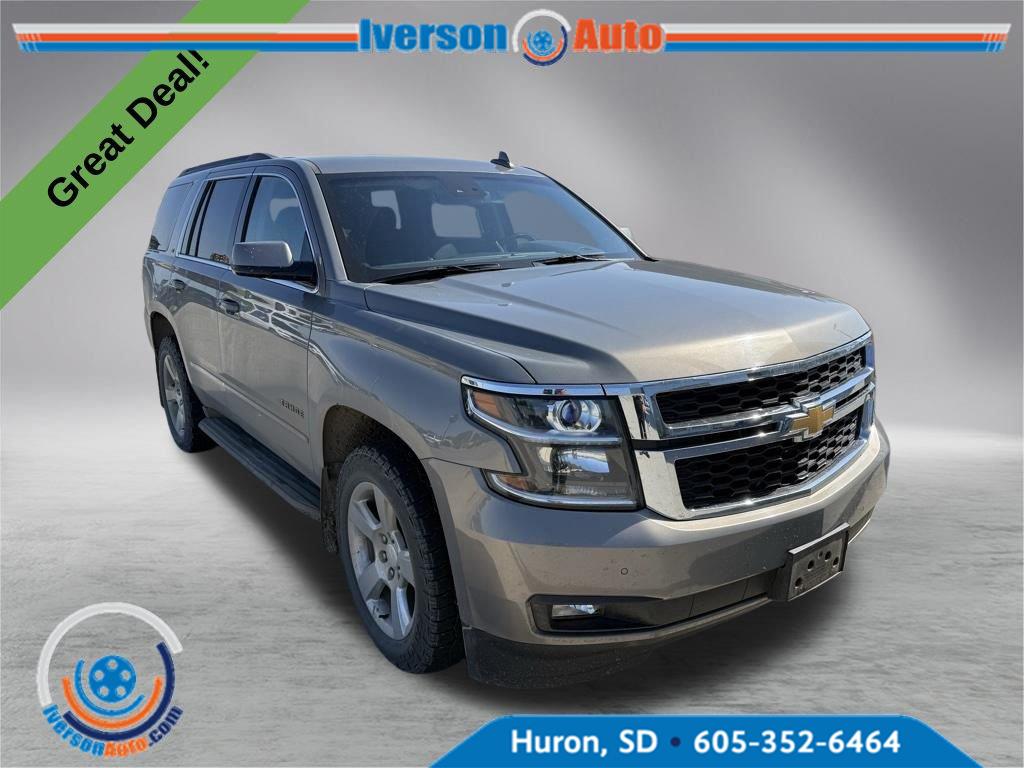 2017 Chevrolet Tahoe LT 4WD