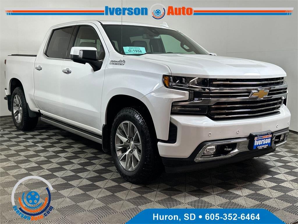  2019 Chevrolet Silverado 1500 High Country Crew Cab 4WD   