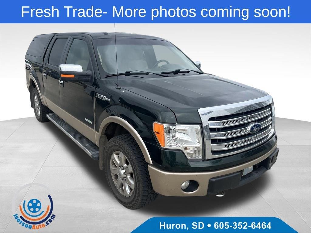  2013 Ford F-150 Lariat SuperCrew 4WD   