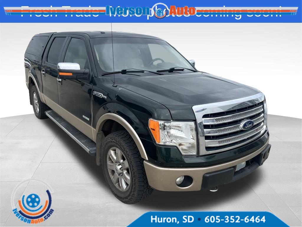 2013 Ford F-150 Lariat SuperCrew 4WD