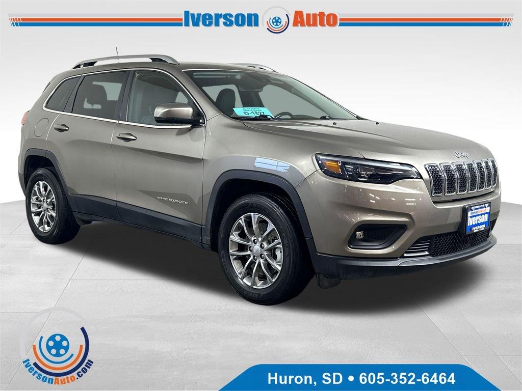 2021 Jeep Cherokee Latitude Lux 4WD   
