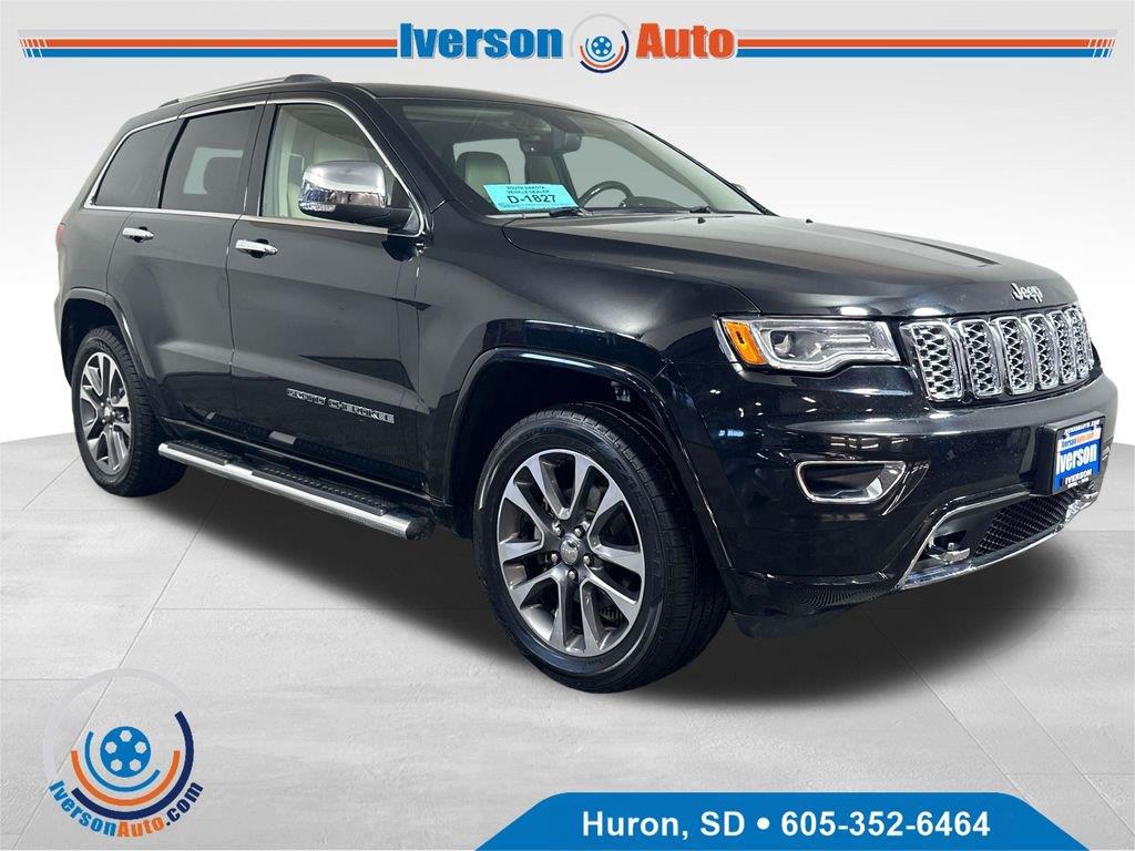  2018 Jeep Grand Cherokee Overland 4WD   