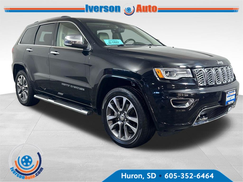 2018 Jeep Grand Cherokee Overland 4WD