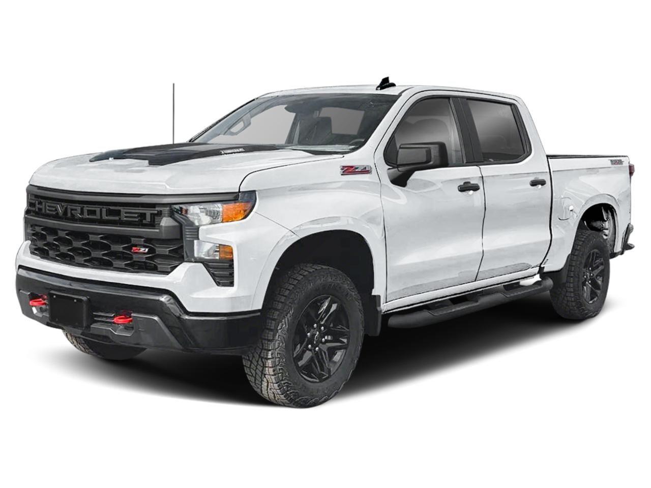 Summit White 2026 Chevrolet Silverado 1500 Pickup Truck Four-Wheel Drive Automatic