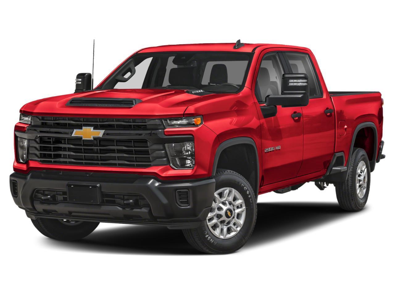 Red Hot 2026 Chevrolet Silverado 2500HD Pickup Truck Four-Wheel Drive Automatic