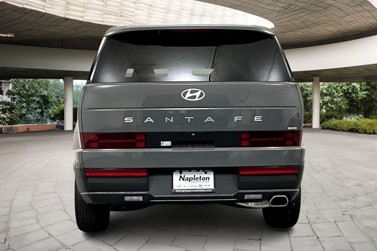 2025 Hyundai Santa Fe SE photo 4