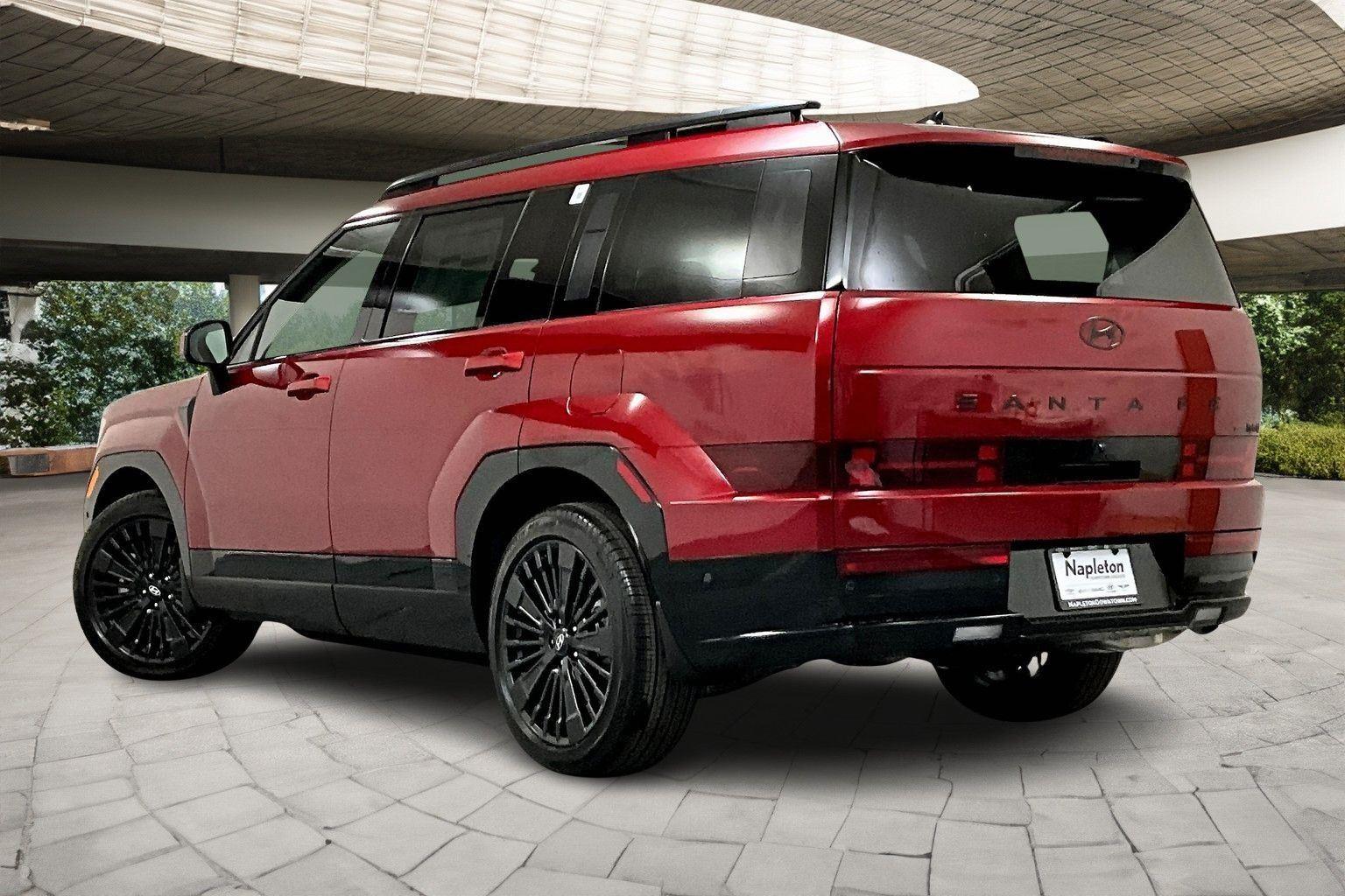 2025 Hyundai Santa Fe Calligraphy photo 3