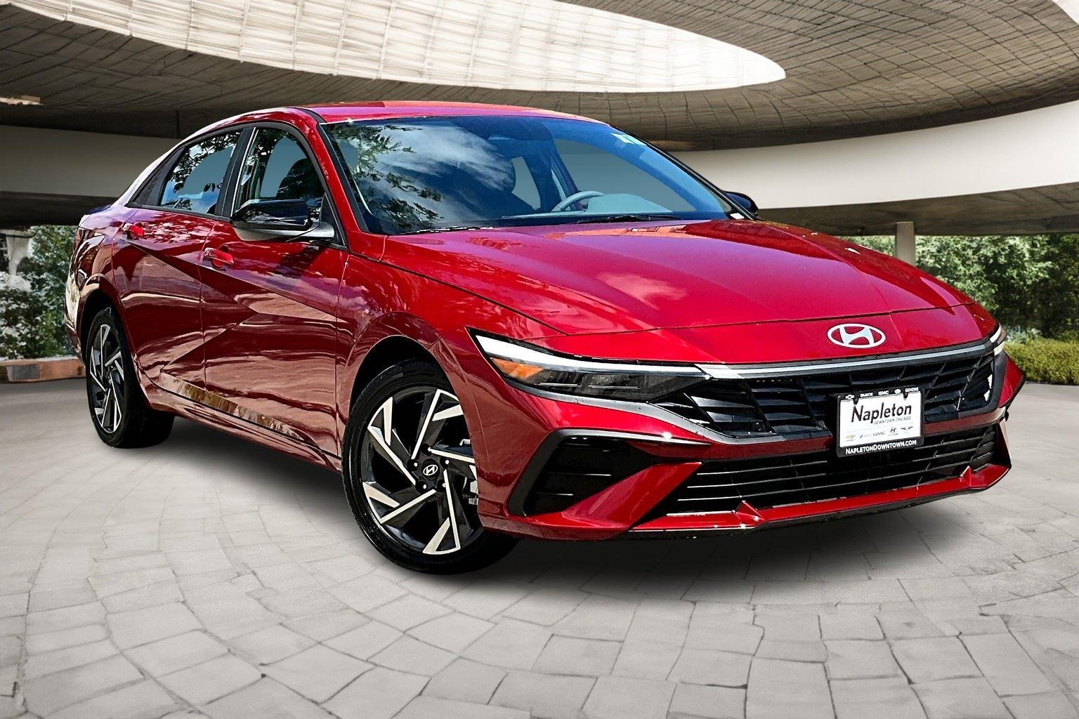 2025 Hyundai Elantra Hybrid SEL Sport photo 2