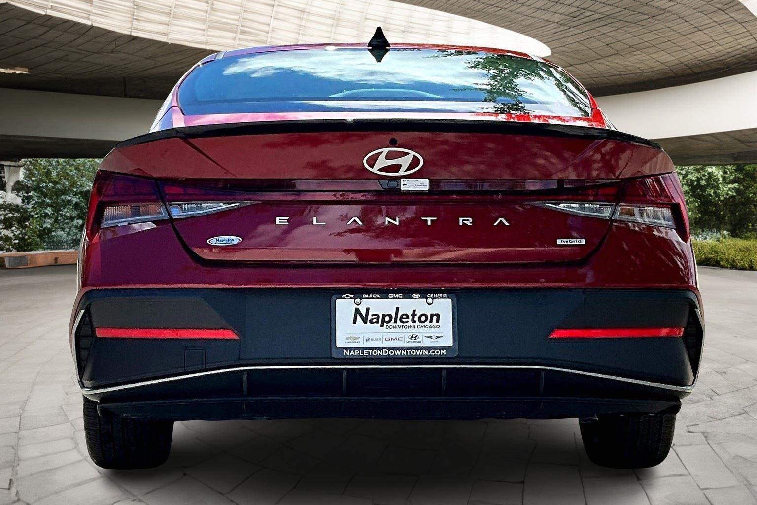 2025 Hyundai Elantra Hybrid SEL Sport photo 4
