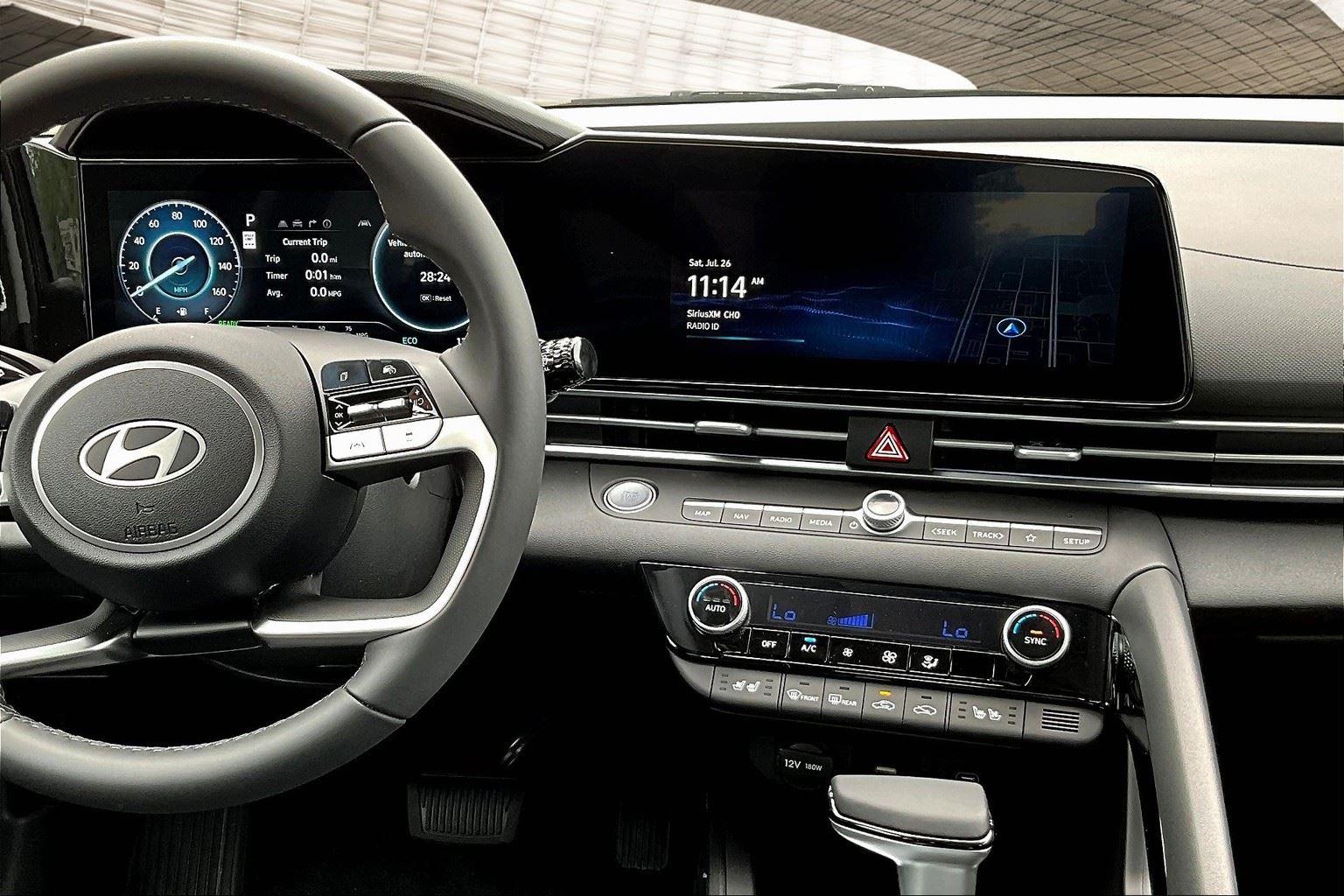 2025 Hyundai Elantra Hybrid SEL Sport photo 20