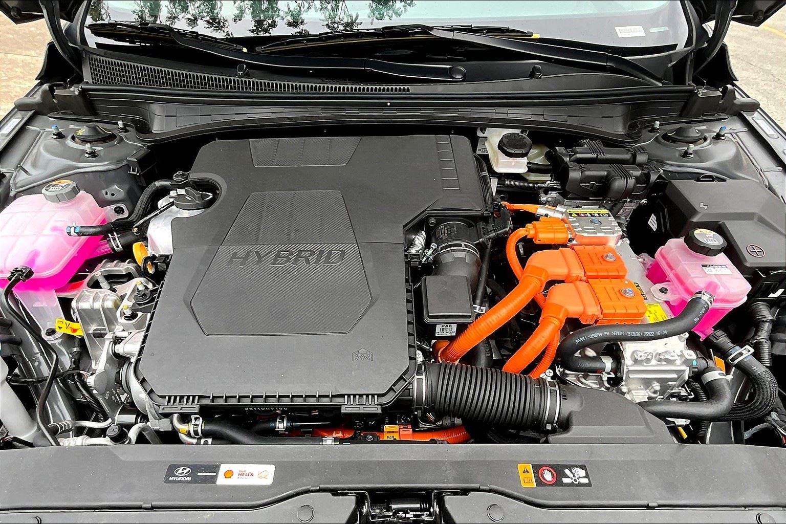2025 Hyundai Elantra Hybrid SEL Sport photo 23