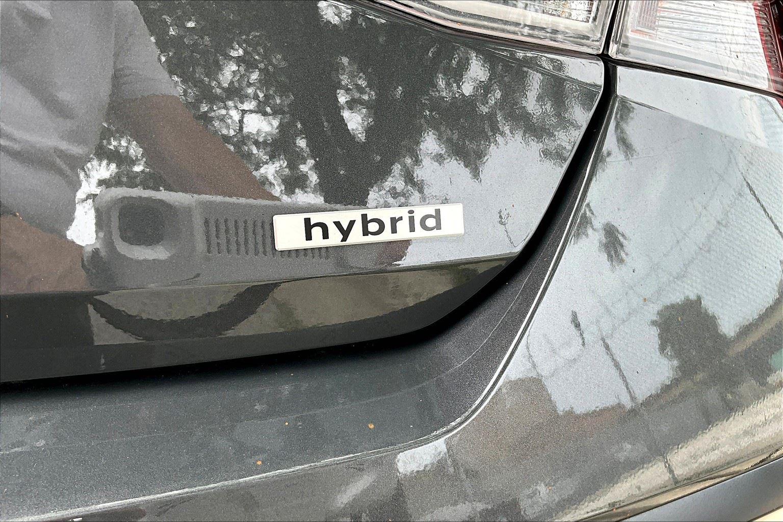 2025 Hyundai Elantra Hybrid SEL Sport photo 25