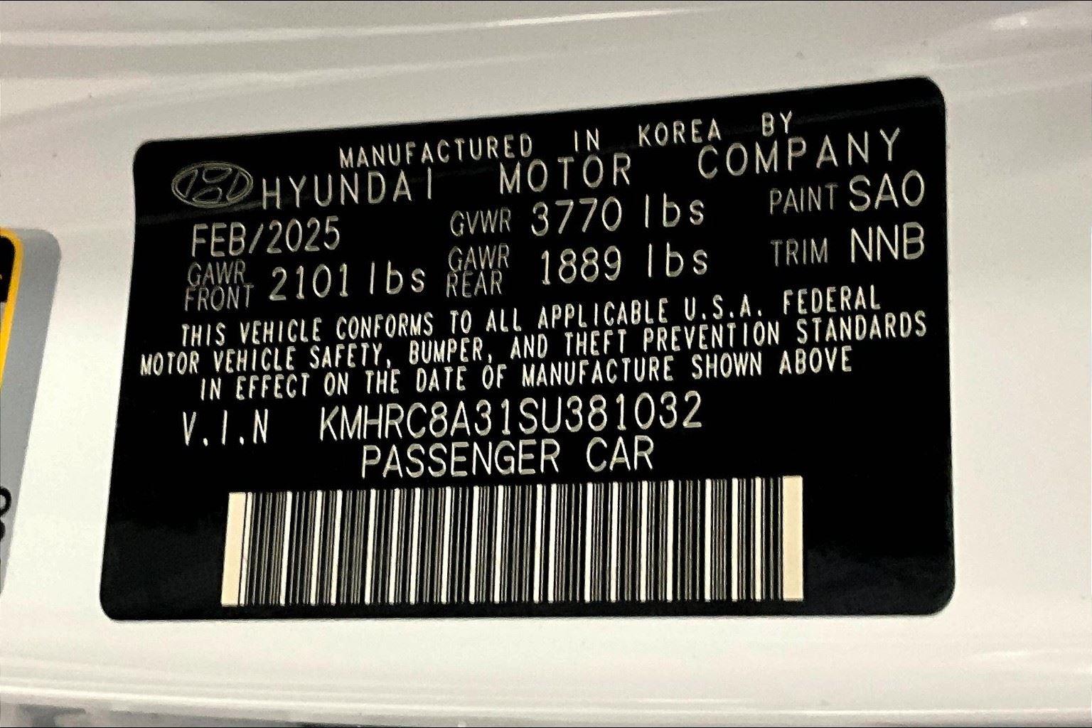 2025 Hyundai Venue Limited photo 13