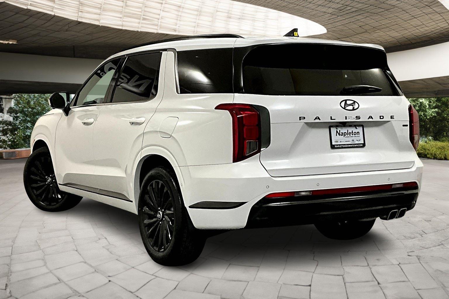 2026 Hyundai Palisade Calligraphy photo 6