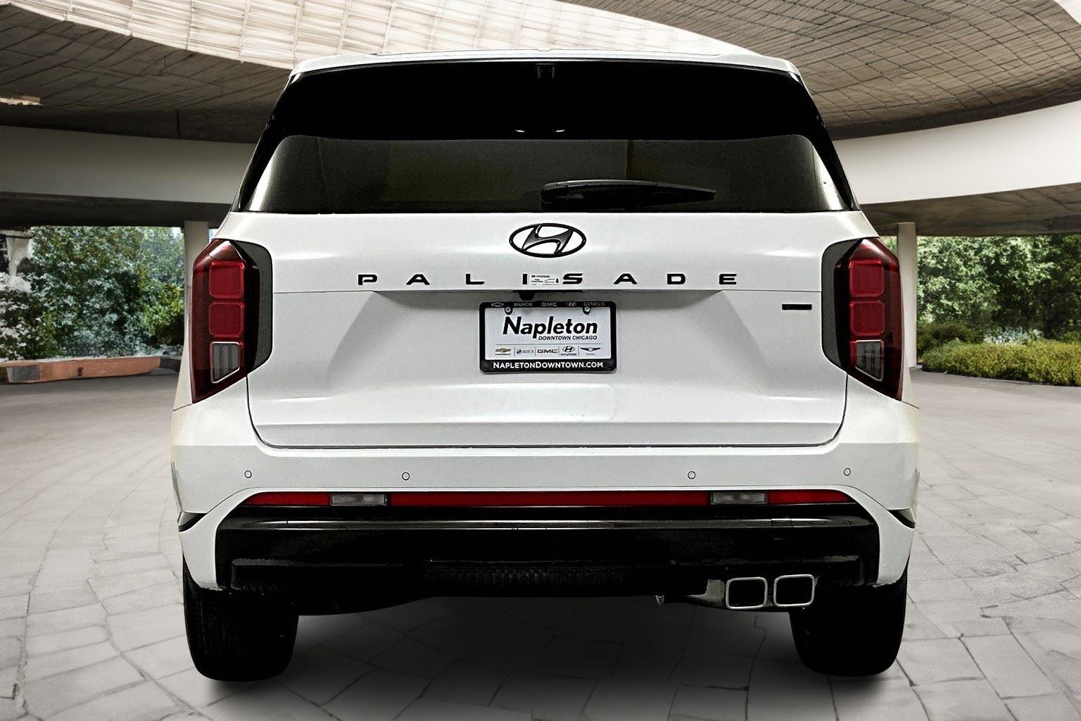 2026 Hyundai Palisade Calligraphy photo 7
