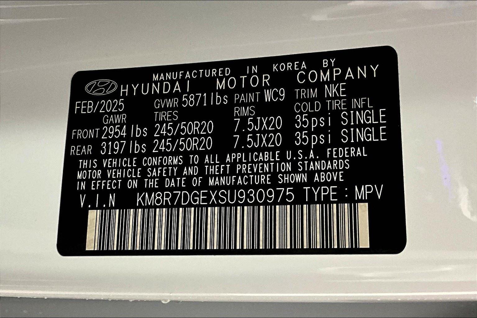 2026 Hyundai Palisade Calligraphy photo 16