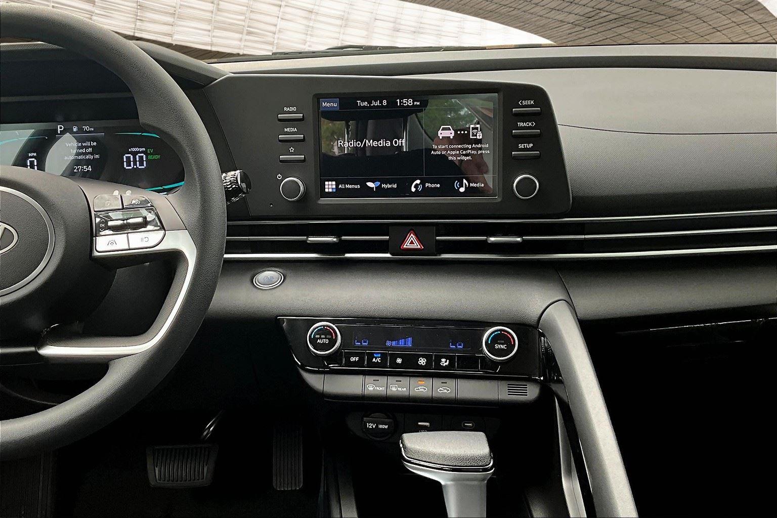 2025 Hyundai Elantra Hybrid SEL Sport photo 33