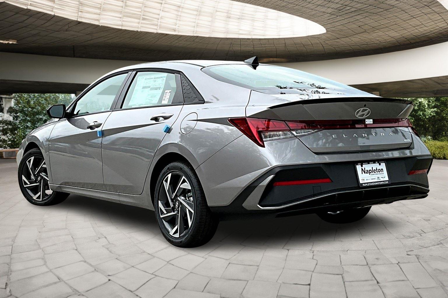 2025 Hyundai Elantra Hybrid SEL Sport photo 42