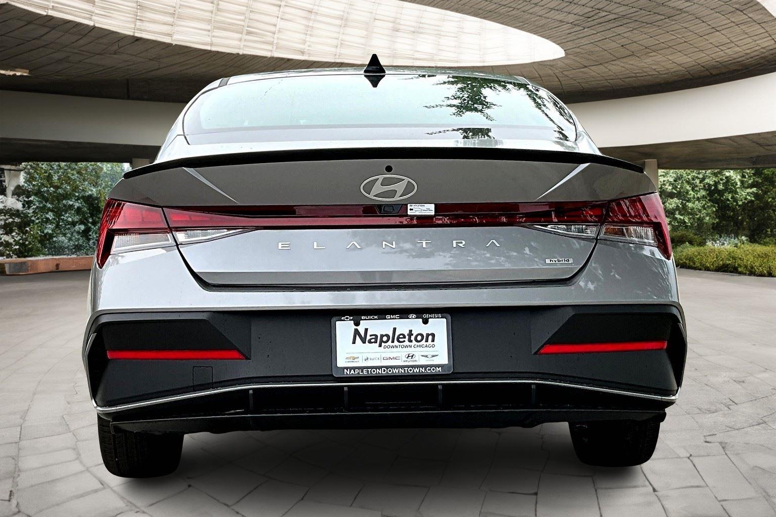 2025 Hyundai Elantra Hybrid SEL Sport photo 43