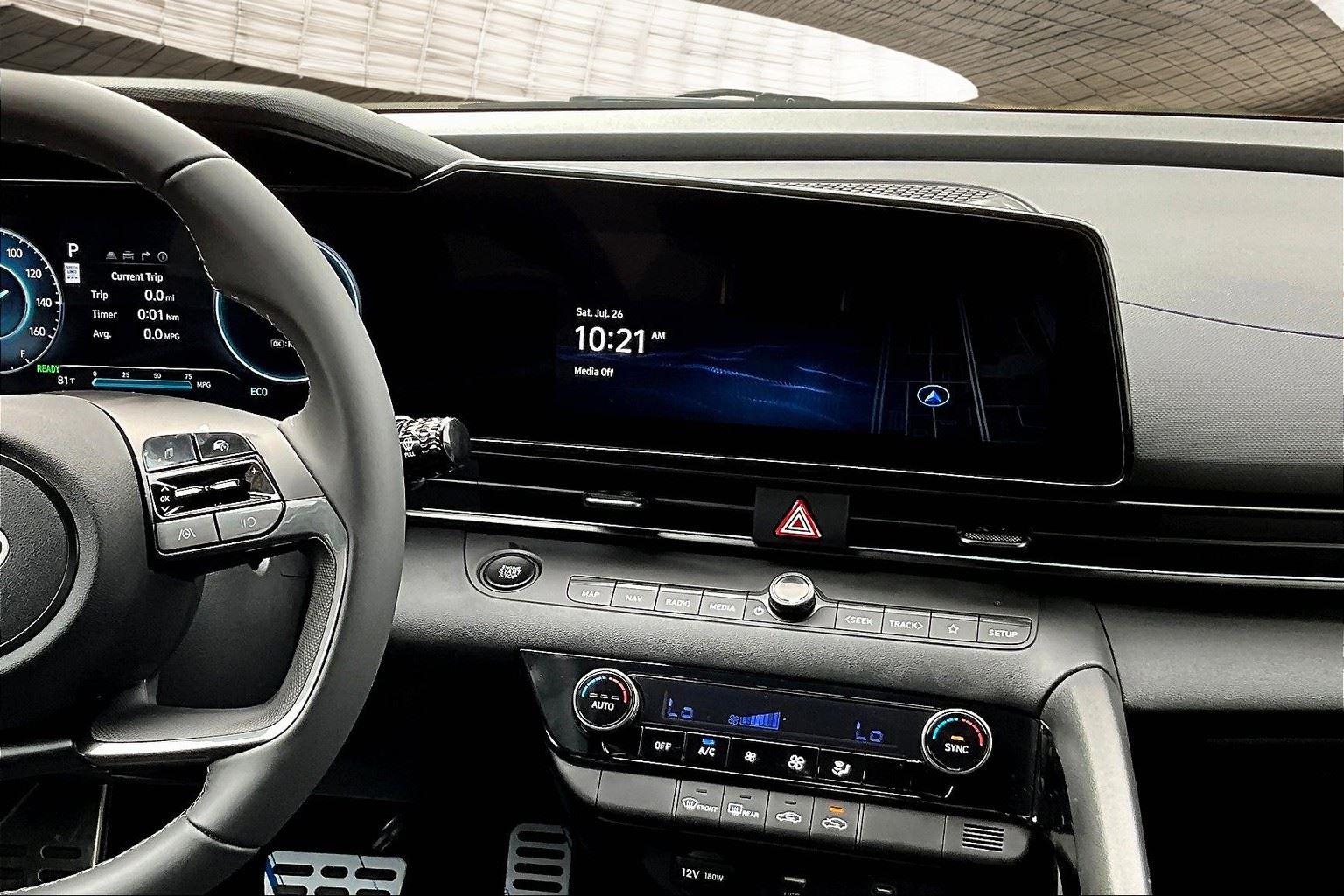 2025 Hyundai Elantra Hybrid SEL Sport photo 46
