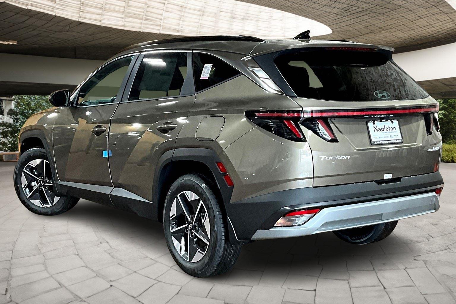 2025 Hyundai Tucson Hybrid SEL Convenience photo 3