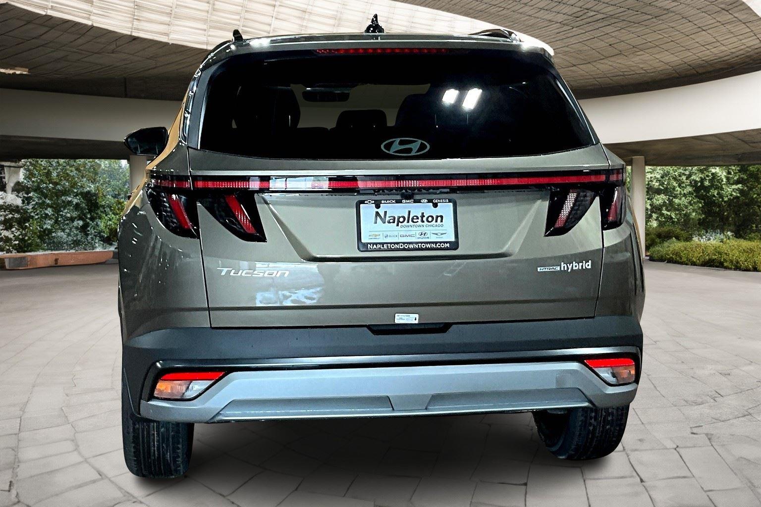 2025 Hyundai Tucson Hybrid SEL Convenience photo 4