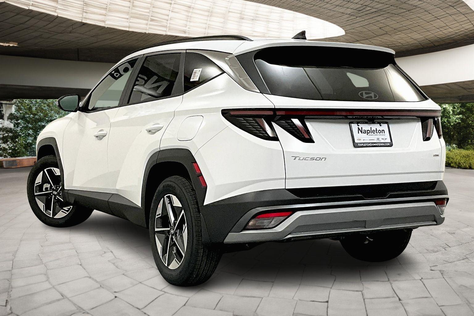 2025 Hyundai Tucson SEL Convenience photo 3