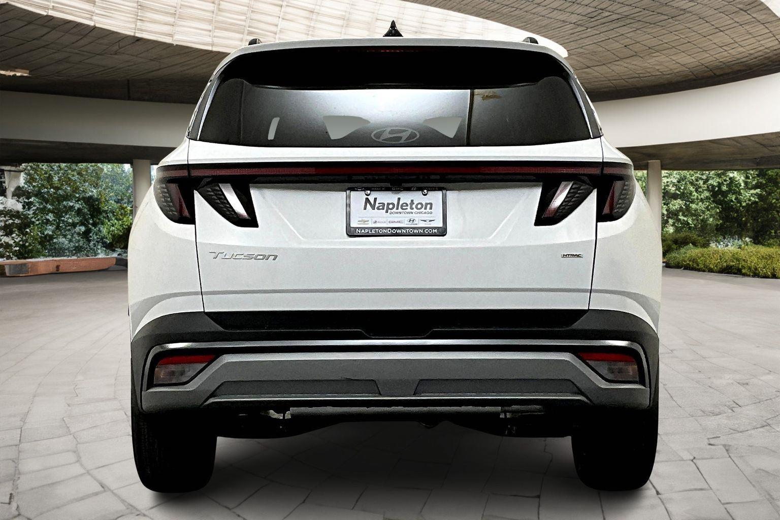 2025 Hyundai Tucson SEL Convenience photo 4