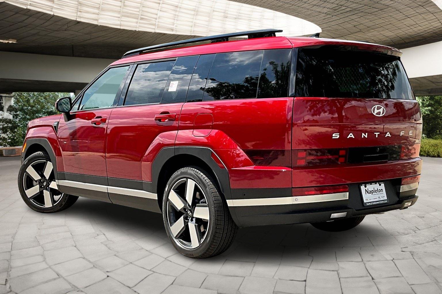 2025 Hyundai Santa Fe Limited photo 3