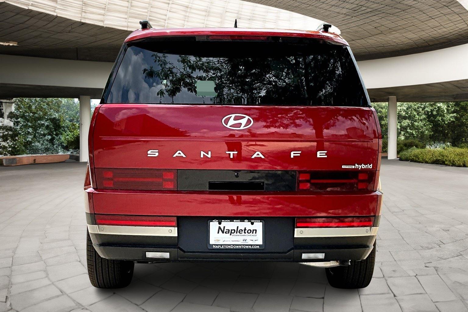 2025 Hyundai Santa Fe Limited photo 4