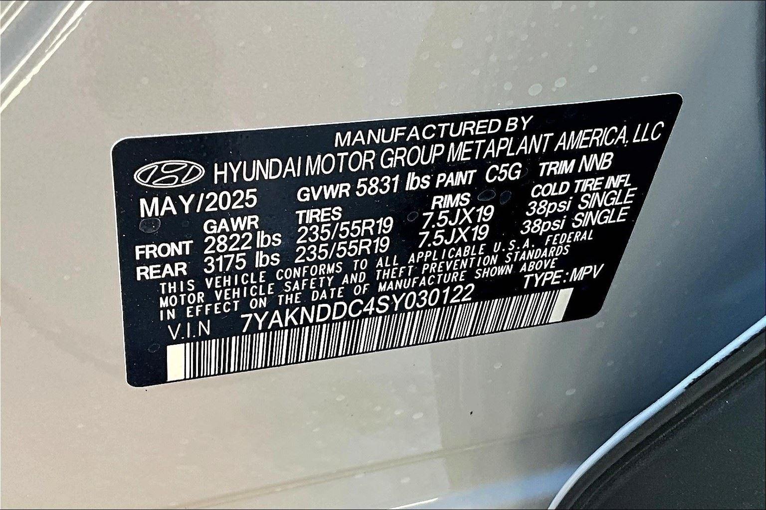 2025 Hyundai Ioniq 5 SE photo 36
