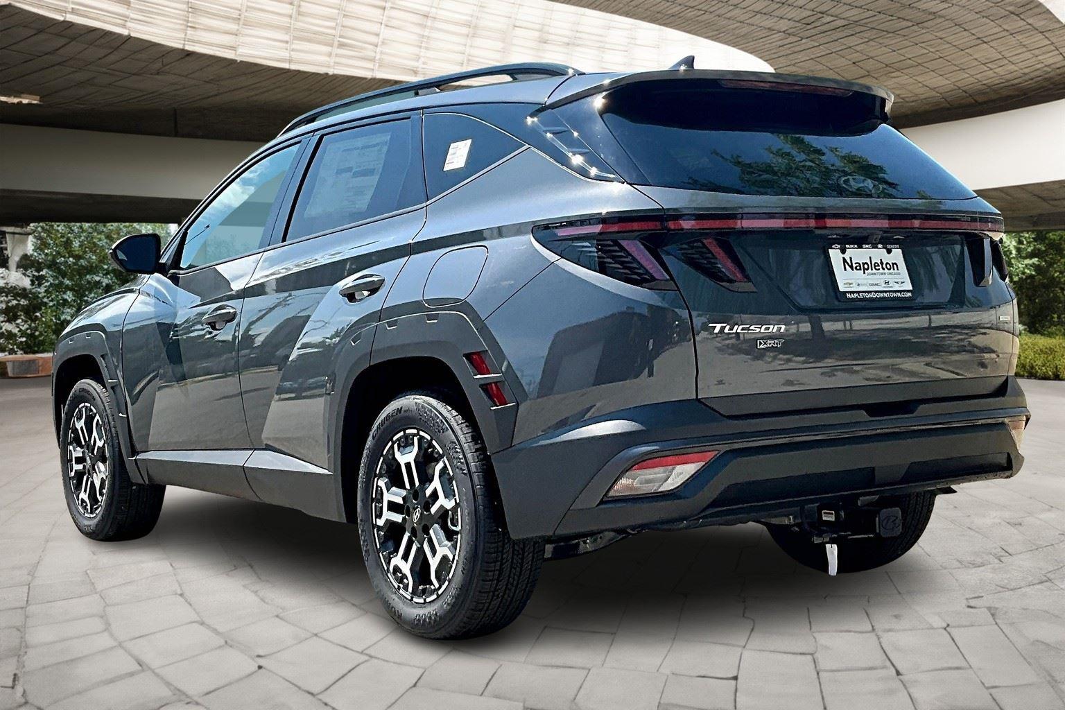 2025 Hyundai Tucson XRT photo 3