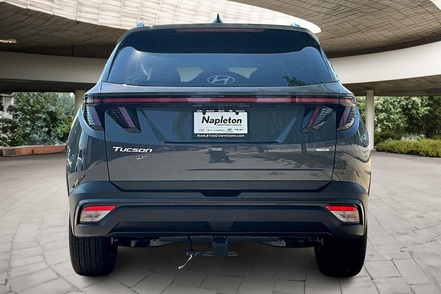 2025 Hyundai Tucson XRT photo 4