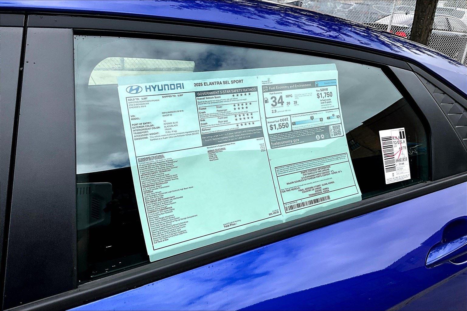 2025 Hyundai Elantra Limited photo 51