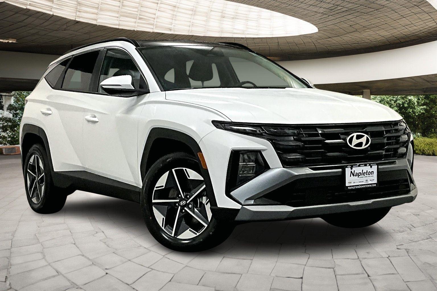 2025 Hyundai Tucson Hybrid SEL Convenience photo 2