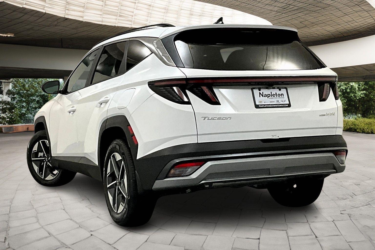 2025 Hyundai Tucson Hybrid SEL Convenience photo 3