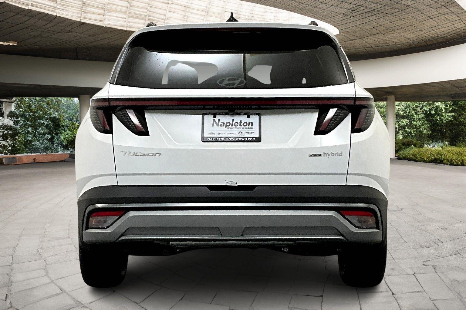 2025 Hyundai Tucson Hybrid SEL Convenience photo 4