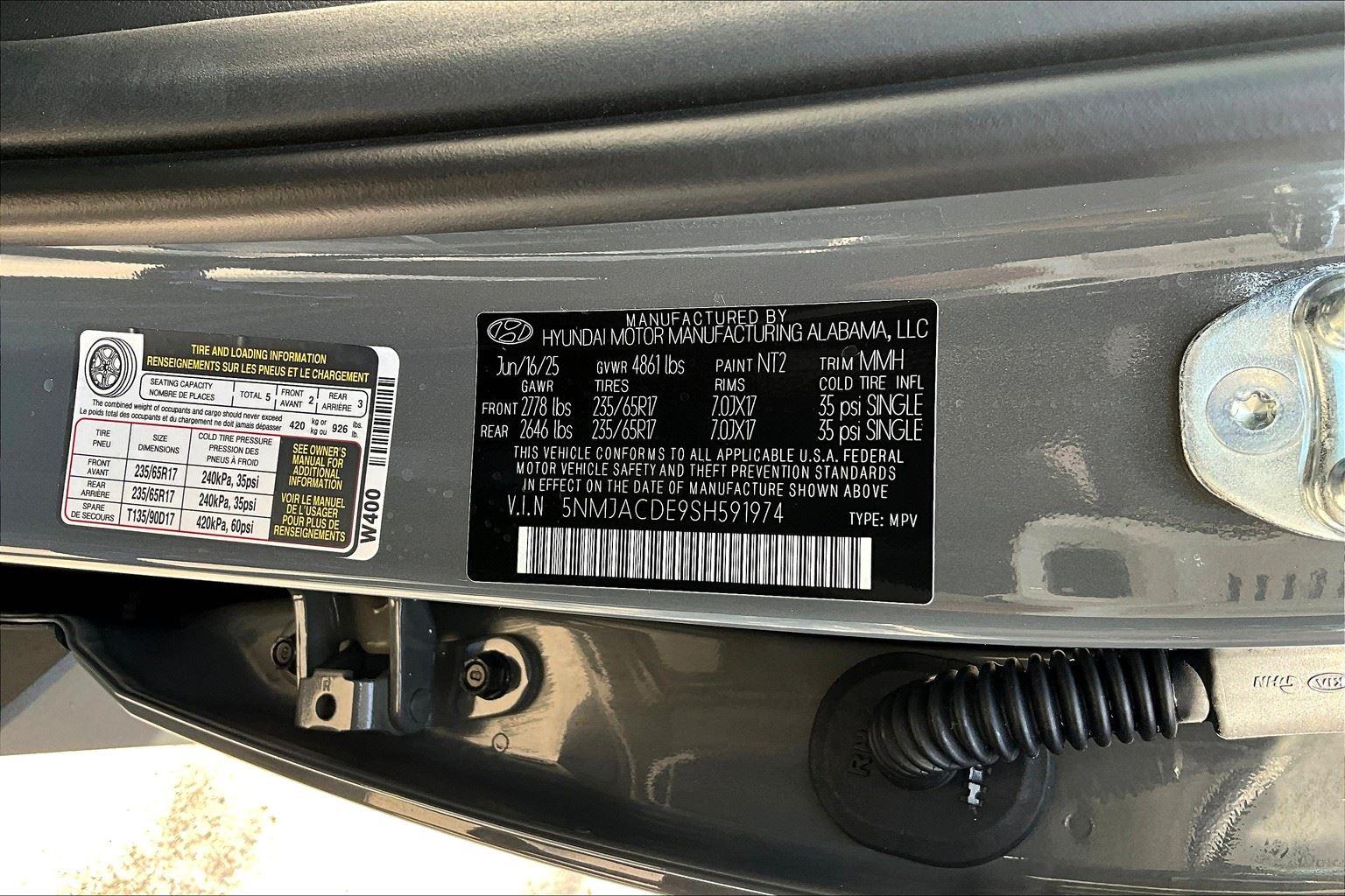 2026 Hyundai Tucson SE photo 50