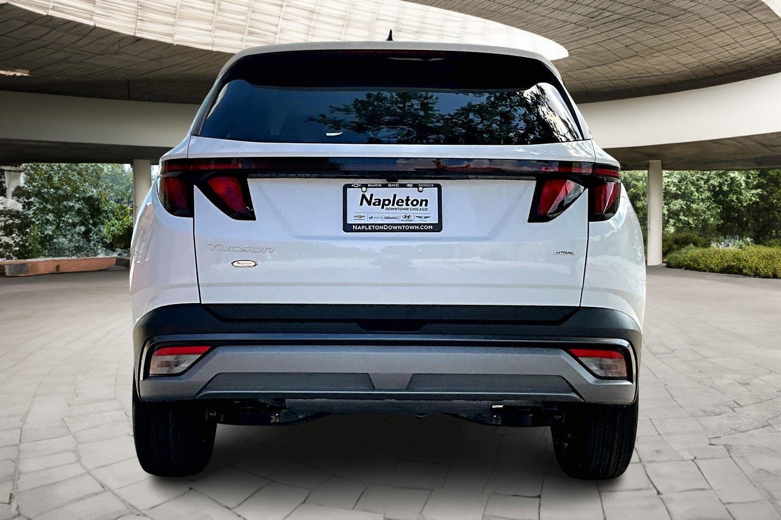 2026 Hyundai Tucson SEL photo 4