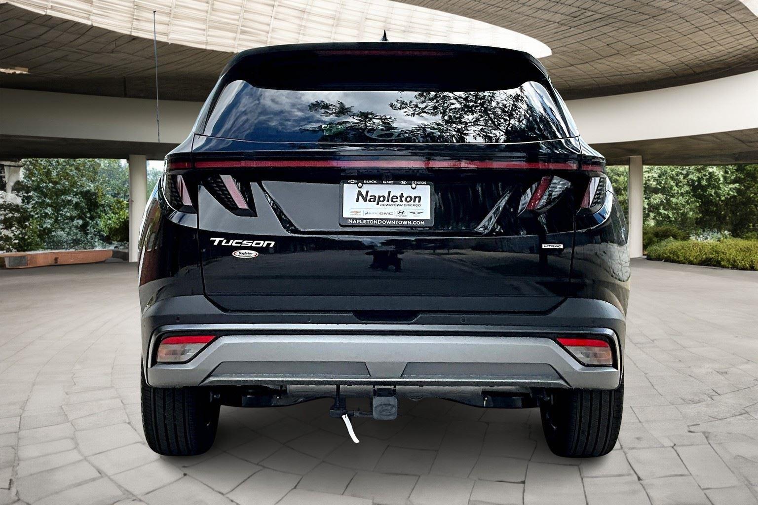 2026 Hyundai Tucson SE photo 18