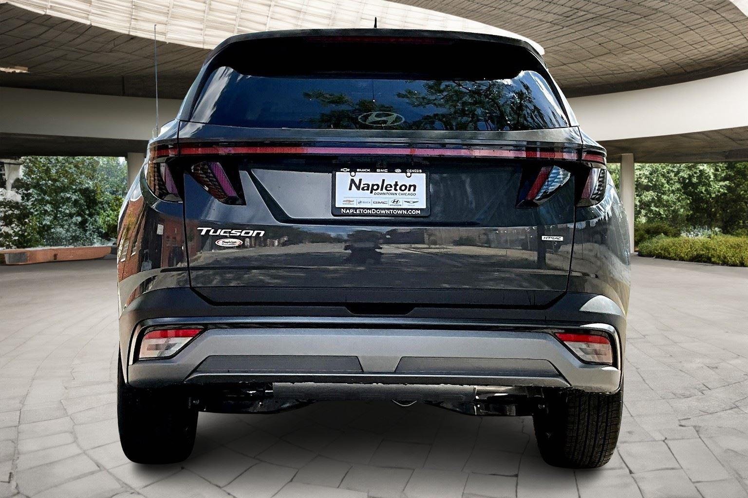 2026 Hyundai Tucson SEL Convenience photo 4