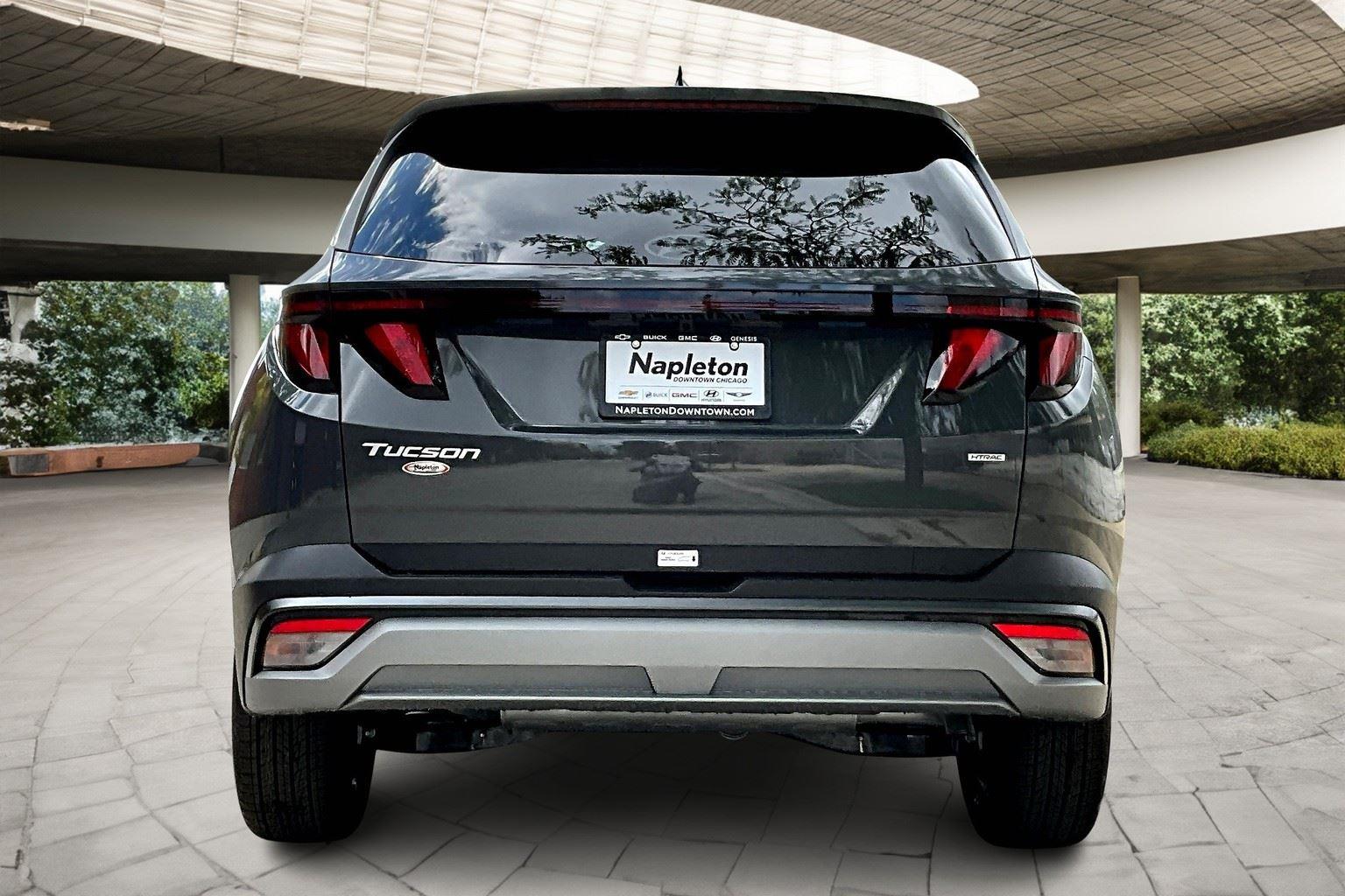 2026 Hyundai Tucson SEL photo 3