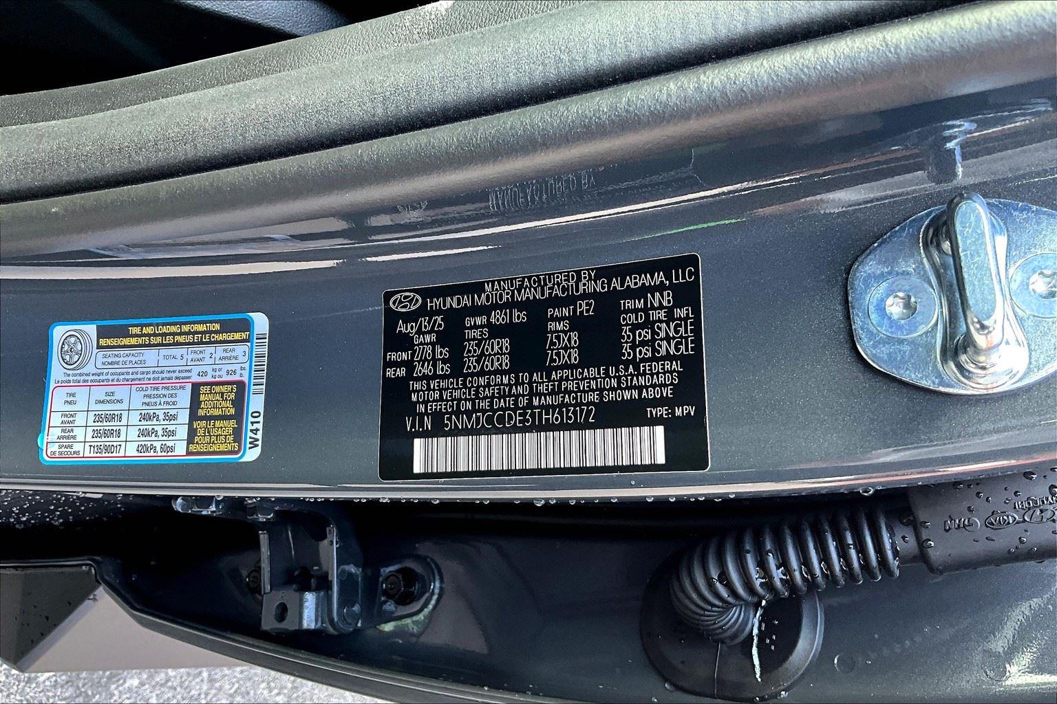 2026 Hyundai Tucson SEL Convenience photo 12